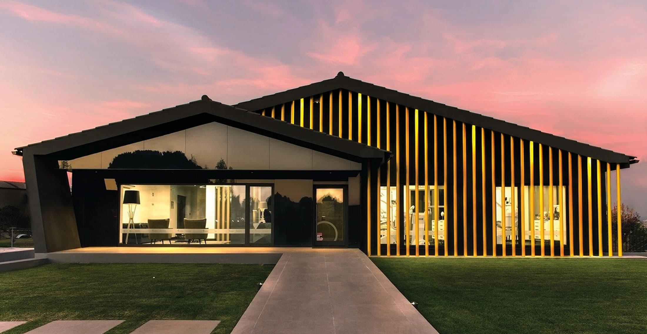 Espaço moderno e acolhedor 