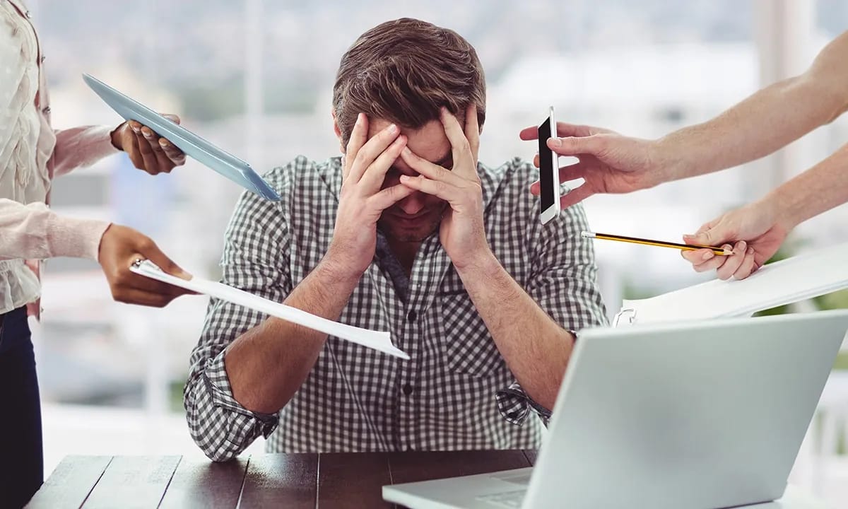 Saiba como o stress pode causar o aparecimento de cáries