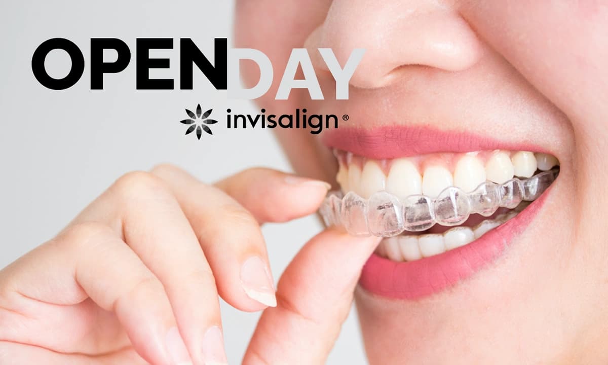 Alinhe o seu sorriso no Open Day Invisalign da Carreira Dental Clinic Alinhe o seu sorriso no Open Day Invisalign da Carreira Dental Clinic