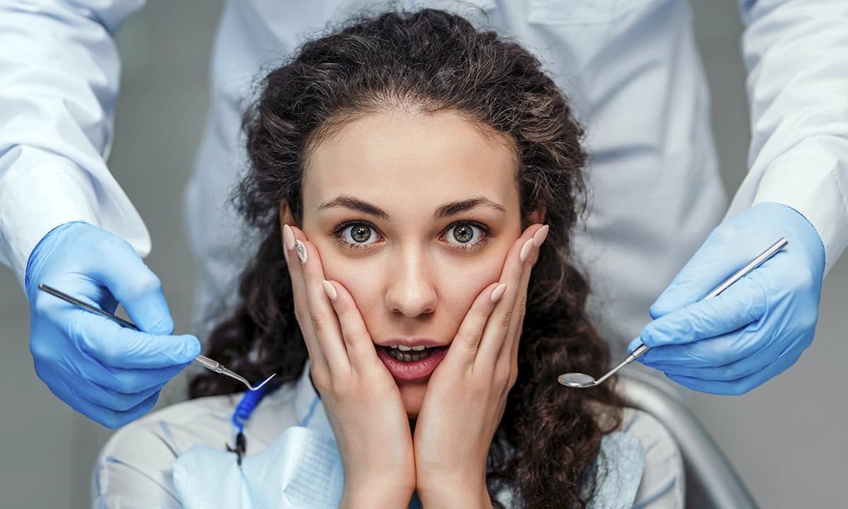 O que é a Odontofobia? Quais as causas e como pode o seu dentista ajudar! O que é a Odontofobia? Quais as causas e como pode o seu dentista ajudar!