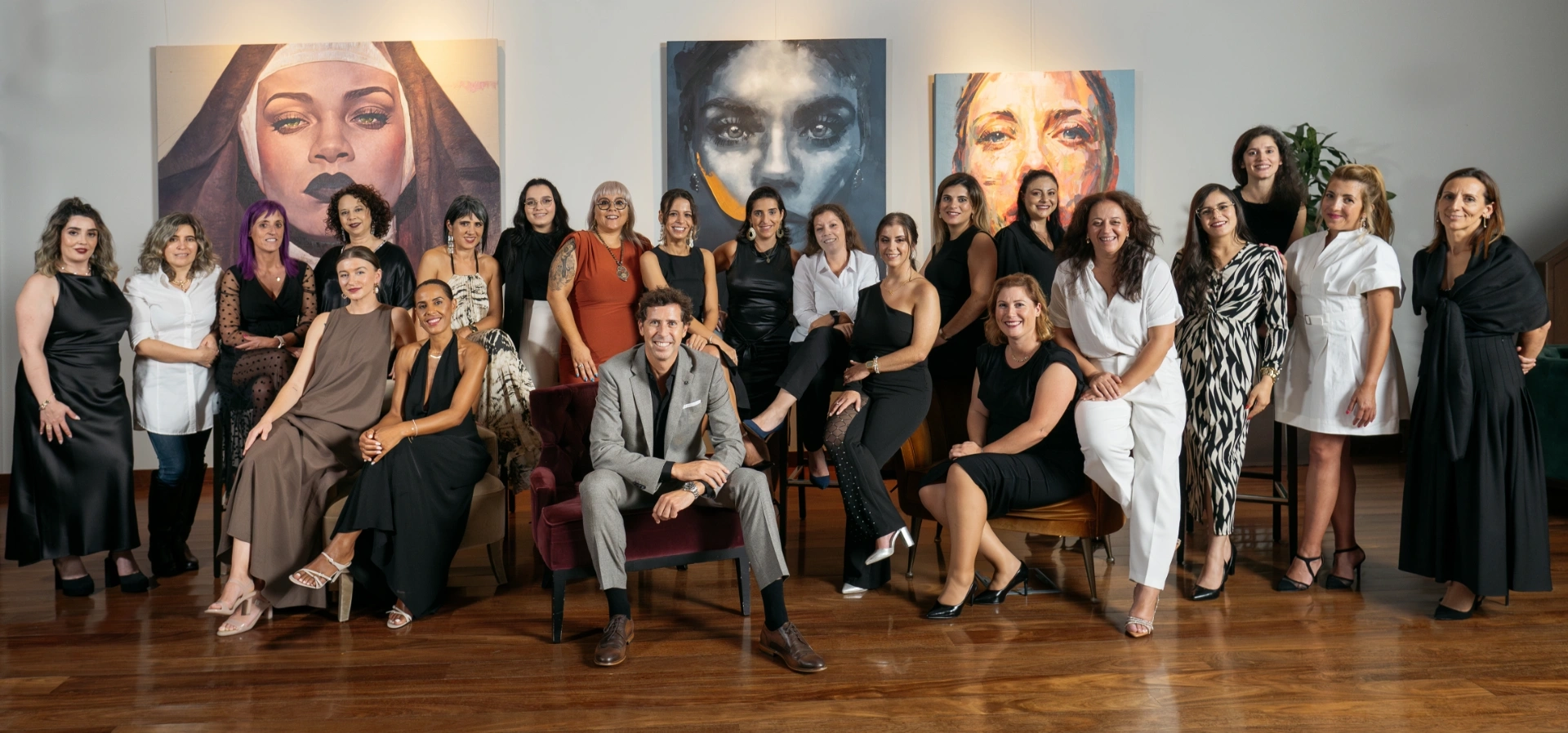 Equipa médico dentistas