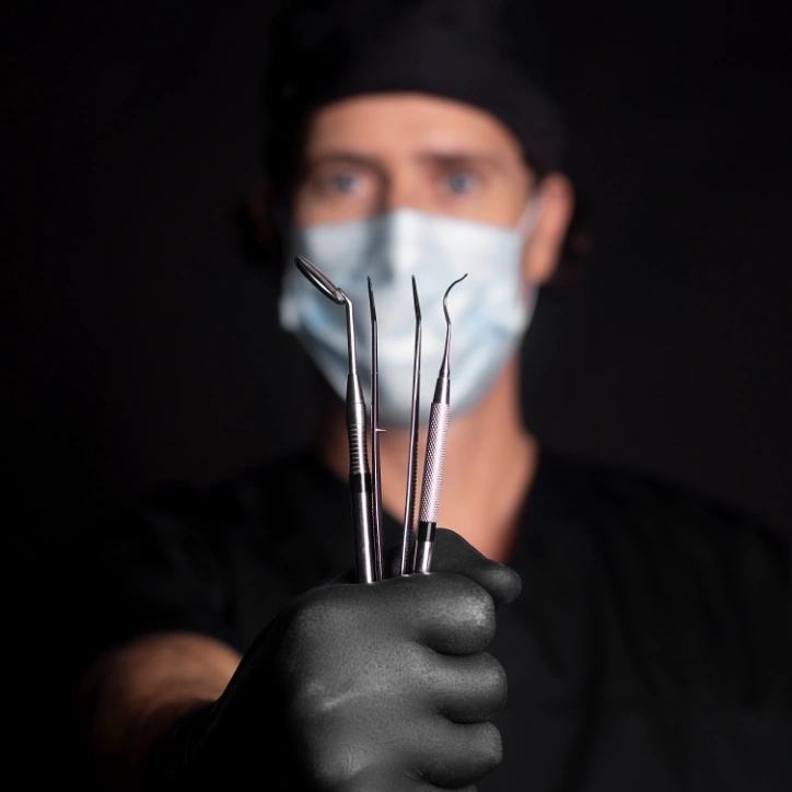 Limpeza dentária GBT