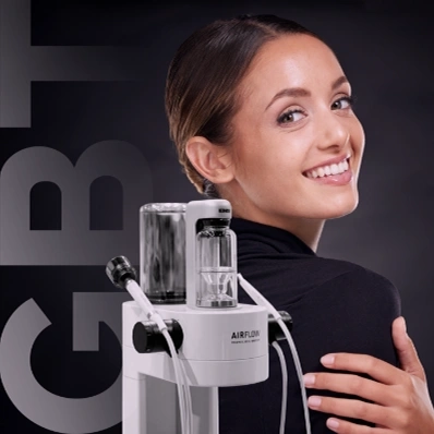 Limpeza dentária GBT